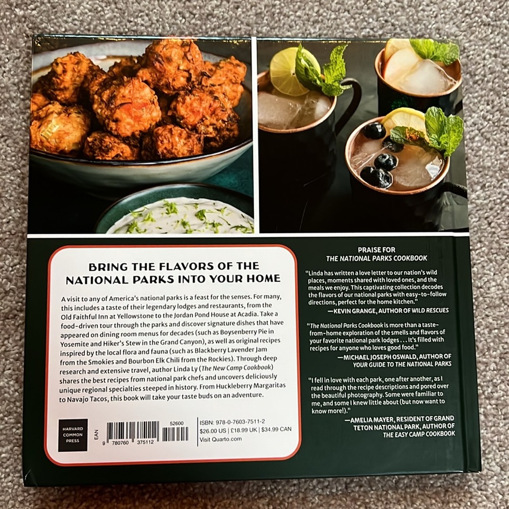 National Park Cookbook - Picture 2 of 2